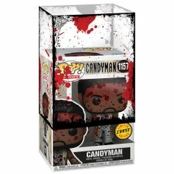 IN STOCK: Funko POP Movies: Candyman - Candyman With Chance Of Bloody Chase