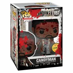 IN STOCK: Funko POP Movies: Candyman - Candyman With Chance Of Bloody Chase