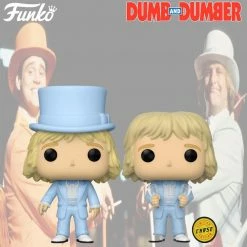 IN STOCK: Funko POP Movies: Dumb & Dumber - Harry In Tux W/Chase With PPJoe Movie Sleeve
