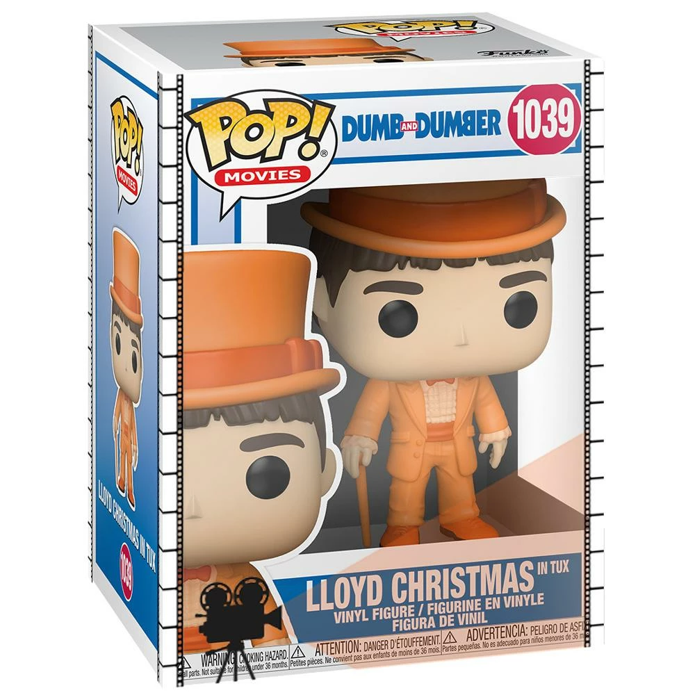 IN STOCK: Funko POP Movies: Dumb & Dumber - Lloyd In Tux W/Chase With PPJoe Movie Sleeve