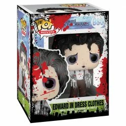 IN STOCK: Funko POP Movies: ES - Edward In Dress Clothes With PPJoe Halloween Sleeve