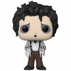 IN STOCK: Funko POP Movies: ES - Edward In Dress Clothes With PPJoe Halloween Sleeve