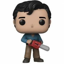 PRE-ORDER: Funko POP Movies: Evil Dead Anniversary - Ash [Chance Of Chase] With Halloween Sleeve