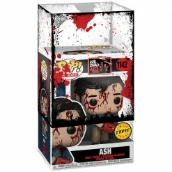 PRE-ORDER: Funko POP Movies: Evil Dead Anniversary - Ash [Chance Of Chase] With Halloween Sleeve