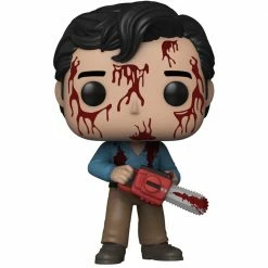 PRE-ORDER: Funko POP Movies: Evil Dead Anniversary - Ash [Chance Of Chase] With Halloween Sleeve