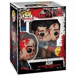 PRE-ORDER: Funko POP Movies: Evil Dead Anniversary - Ash [Chance Of Chase] With Halloween Sleeve