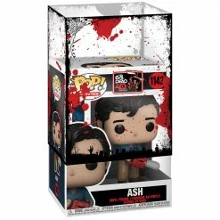 PRE-ORDER: Funko POP Movies: Evil Dead Anniversary - Ash [Chance Of Chase] With Halloween Sleeve