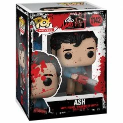 PRE-ORDER: Funko POP Movies: Evil Dead Anniversary - Ash [Chance Of Chase] With Halloween Sleeve
