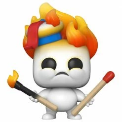 IN STOCK: Funko POP Movies: Ghostbusters: Afterlife - Mini Puft On Fire With Slime Sleeve