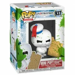 IN STOCK: Funko POP Movies: Ghostbusters: Afterlife - Mini Puft With Cracker With Slime Sleeve
