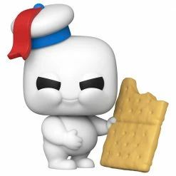 IN STOCK: Funko POP Movies: Ghostbusters: Afterlife - Mini Puft With Cracker With Slime Sleeve