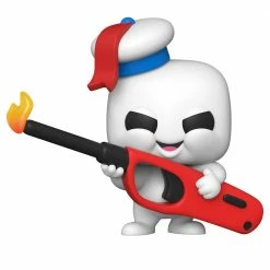 IN STOCK: Funko POP Movies: Ghostbusters: Afterlife - Mini Puft With Lighter With Slime Sleeve