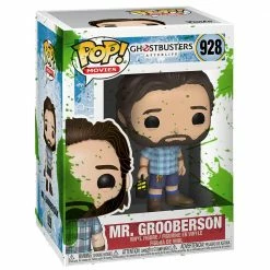 IN STOCK: Funko POP Movies: Ghostbusters: Afterlife - Mr. Gooberson With Slime Sleeve