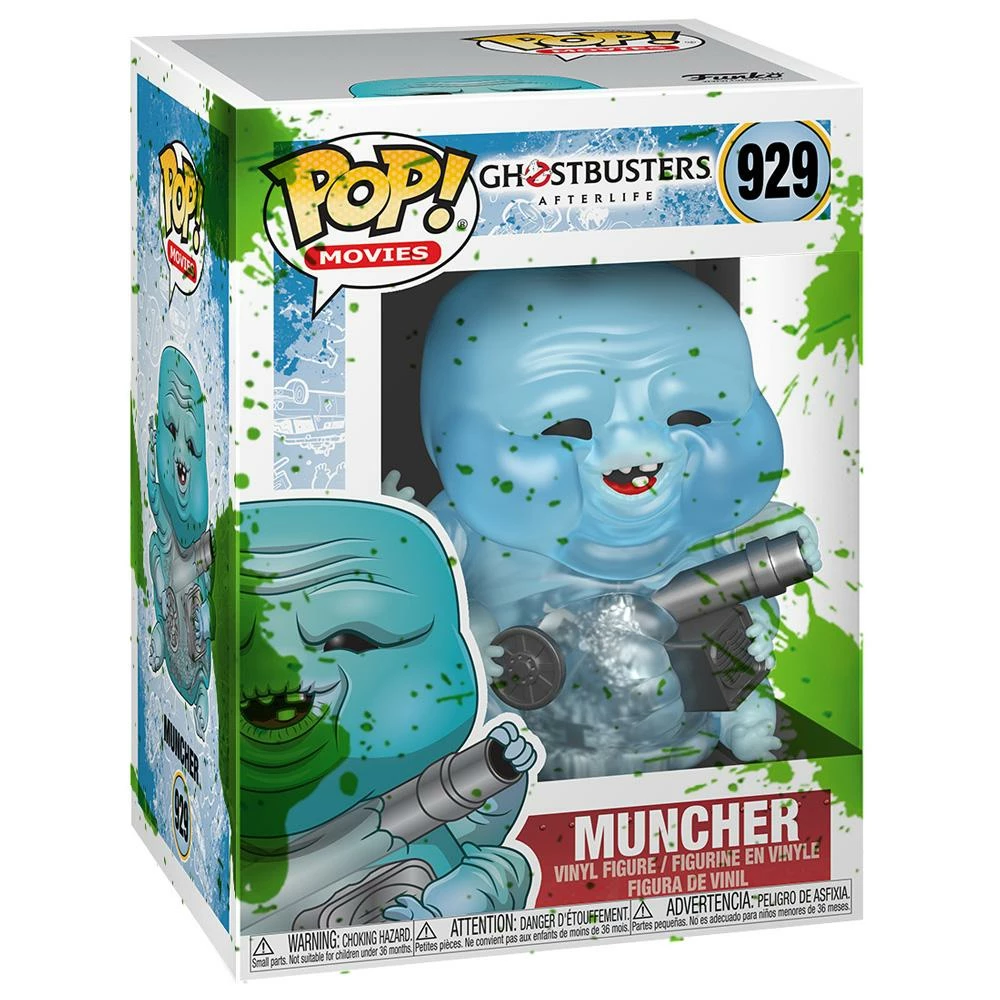 IN STOCK: Funko POP Movies: Ghostbusters: Afterlife - Muncher With Slime Sleeve