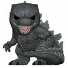 IN STOCK: Funko POP Movies: Godzilla Vs Kong - 10" Godzilla With PPJoe Pop Protector