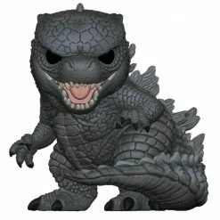 IN STOCK: Funko POP Movies: Godzilla Vs Kong - 10" Godzilla With PPJoe Pop Protector