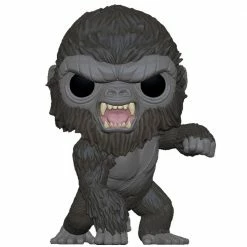 IN STOCK: Funko POP Movies: Godzilla Vs Kong - 10" Kong With PPJoe Pop Protector