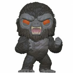IN STOCK: Funko POP Movies: Godzilla Vs Kong - Battle-Ready Kong With Blood Splattered Sleeve