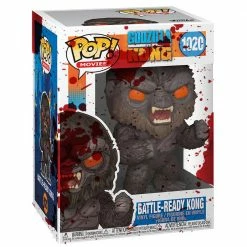 IN STOCK: Funko POP Movies: Godzilla Vs Kong - Battle-Ready Kong With Blood Splattered Sleeve