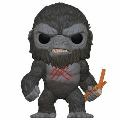 IN STOCK: Funko POP Movies: Godzilla Vs Kong - Battle-Scarred Kong With Blood Splattered Sleeve
