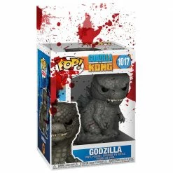 PRE-ORDER: Funko POP Movies: Godzilla Vs Kong - Godzilla With Blood Splattered Sleeve