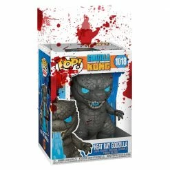 PRE-ORDER: Funko POP Movies: Godzilla Vs Kong - Heat Ray Godzilla With Blood Splattered Sleeve