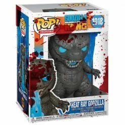 PRE-ORDER: Funko POP Movies: Godzilla Vs Kong - Heat Ray Godzilla With Blood Splattered Sleeve