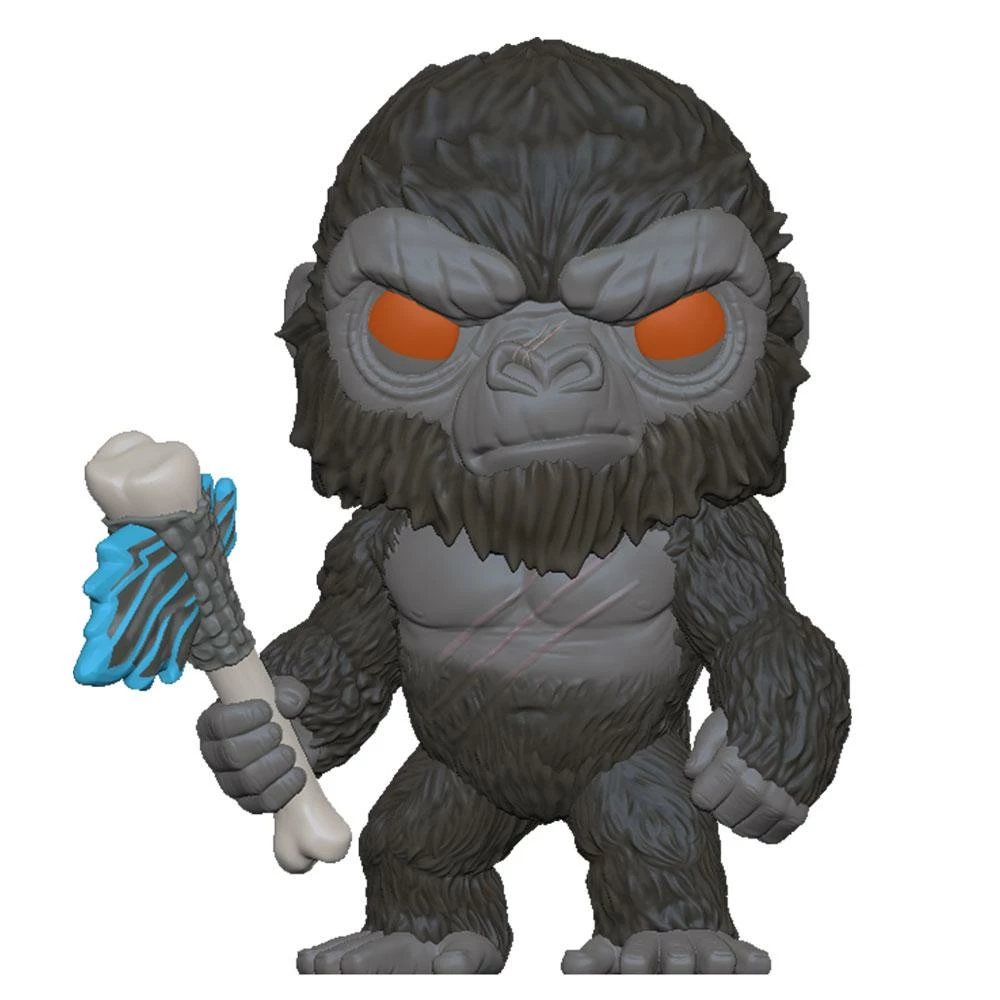IN STOCK: Funko POP Movies: Godzilla Vs Kong - Kong With Axe With Blood Splattered Sleeve