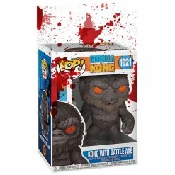IN STOCK: Funko POP Movies: Godzilla Vs Kong - Kong With Axe With Blood Splattered Sleeve