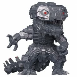 IN STOCK: Funko POP Movies: Godzilla Vs Kong - Mechagodzilla (Metallic) With Blood Splattered Sleeve
