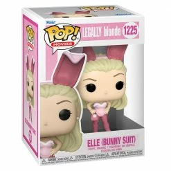 PRE-ORDER: Funko POP Movies: Legally Blonde- Elle As Bunny With Pop Protector