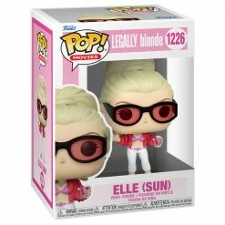PRE-ORDER: Funko POP Movies: Legally Blonde- Elle In Sun With Pop Protector