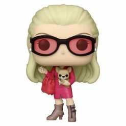 PRE-ORDER: Funko POP Movies: Legally Blonde- Elle With Dog With Pop Protector