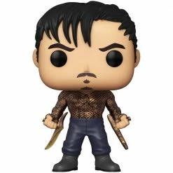 IN STOCK: Funko POP Movies: Mortal Kombat - Cole Young With MK Sleeve