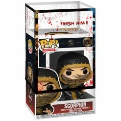 IN STOCK: Funko POP Movies: Mortal Kombat - Scorpion With Chance Of Chase