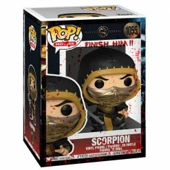 IN STOCK: Funko POP Movies: Mortal Kombat - Scorpion With Chance Of Chase