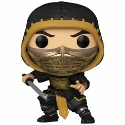 IN STOCK: Funko POP Movies: Mortal Kombat - Scorpion With Chance Of Chase