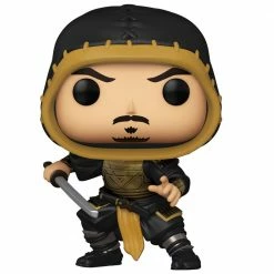 IN STOCK: Funko POP Movies: Mortal Kombat - Scorpion With Chance Of Chase