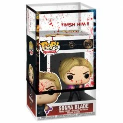 IN STOCK: Funko POP Movies: Mortal Kombat - Sonya Blade With MK Sleeve