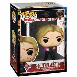 IN STOCK: Funko POP Movies: Mortal Kombat - Sonya Blade With MK Sleeve