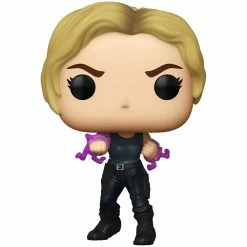 IN STOCK: Funko POP Movies: Mortal Kombat - Sonya Blade With MK Sleeve