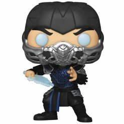 IN STOCK: Funko POP Movies: Mortal Kombat - Sub Zero With MK Sleeve