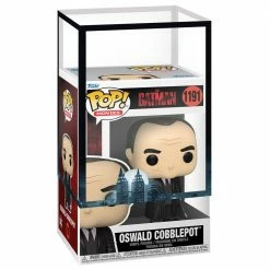 PRE-ORDER: Funko POP Movies: ﻿Oswald Cobblepot With Chance Of A Chase