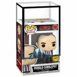 PRE-ORDER: Funko POP Movies: ﻿Oswald Cobblepot With Chance Of A Chase
