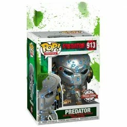 PRE-ORDER: Funko POP Movies: Predator- Predator With Electric Armor With Alien Blood Sleeve