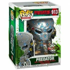 PRE-ORDER: Funko POP Movies: Predator- Predator With Electric Armor With Alien Blood Sleeve