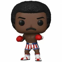 IN STOCK: Funko POP Movies: Rocky 45th - Apollo Creed With Sports Sleeve / Protector