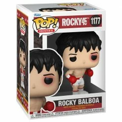 IN STOCK: Funko POP Movies: Rocky 45th - Rocky Balboa With Sports Sleeve / Protector