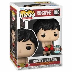 IN STOCK: Funko POP Movies: Rocky 45th - Rocky With Belt With Sports Sleeve / Protector
