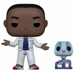 IN STOCK: Funko POP Movies: SJ2 – AI G With Pete Buddy (Metallic) With PPJoe Protector
